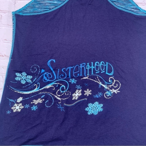 Raw Threads * Sisterhood * Running Run Racerback Tank Top size XXL - Picture 6 of 8